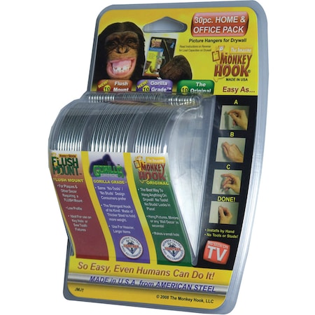 Monkey Hook Monkey Hook Variety Pack P-VAR30-307